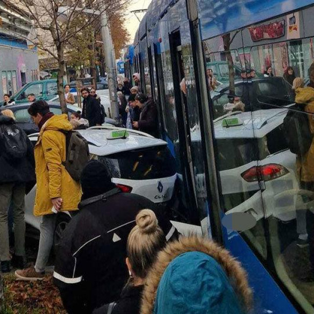 Nesreća u Zagrebu
