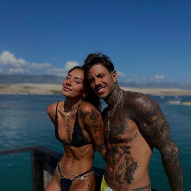 Paula Hublin i Filip Đukić