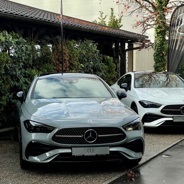 Mercedes CLE Coupé