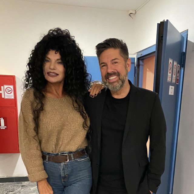 Lidija Vukičević i Ronald Braus