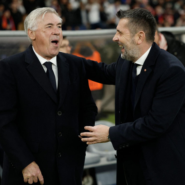 Carlo Ancelotti i Nenad Bjelica