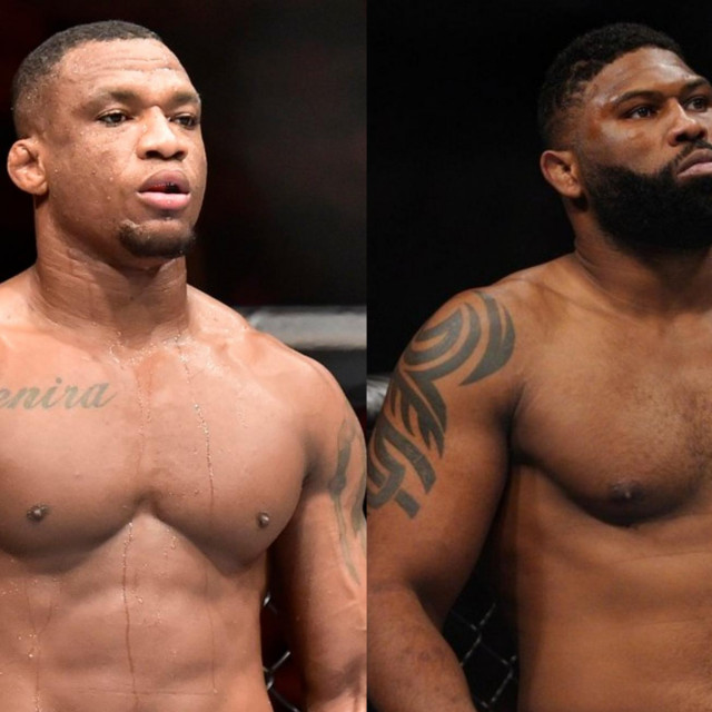 Jailton Almeida i Curtis Blaydes