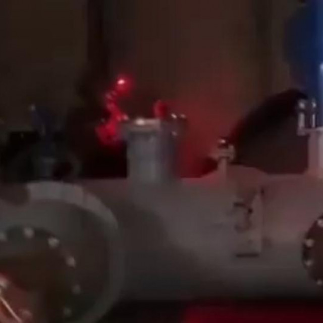 Ispumpavanje vode u tunelima Gaze