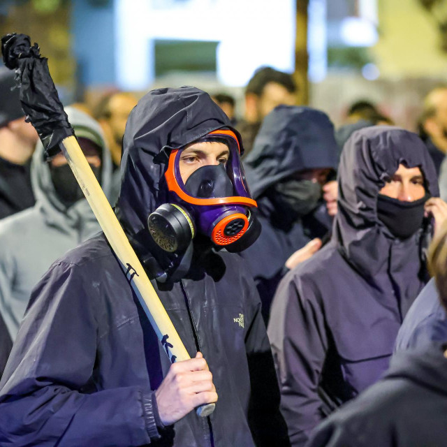 Prosvjednici u Grčkoj