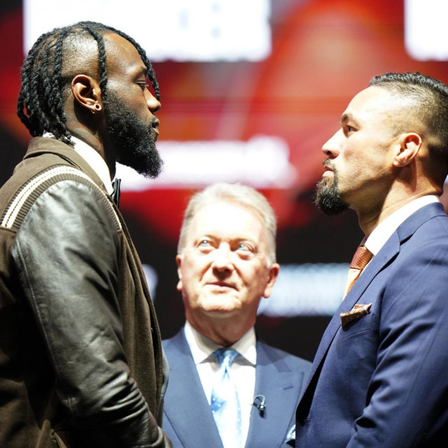 Deontay Wilder i Joseph Parker