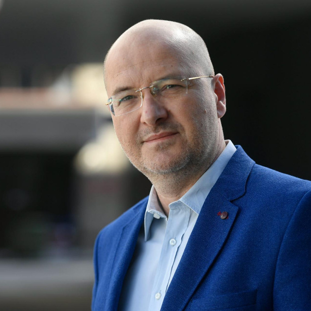 Zamjenik predsjednika Domovinskog pokreta Mario Radić 