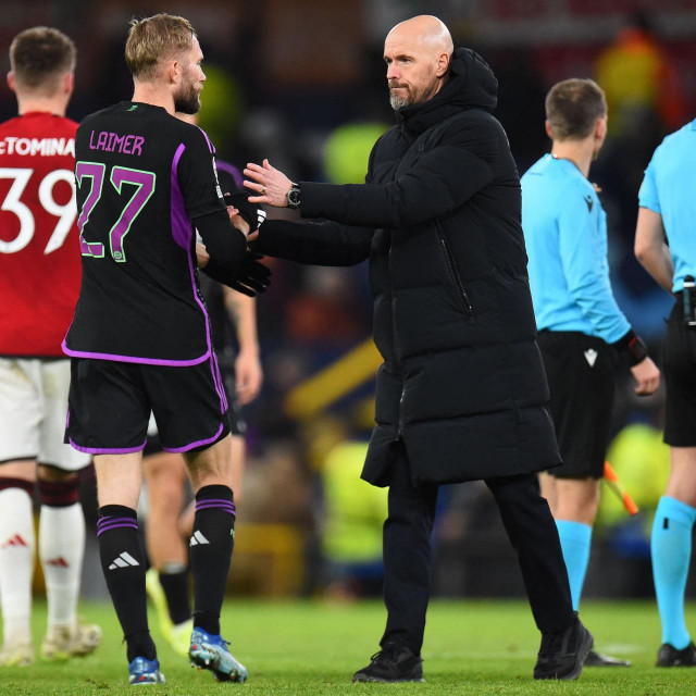 Erik ten Hag nakon poraza od Bayerna