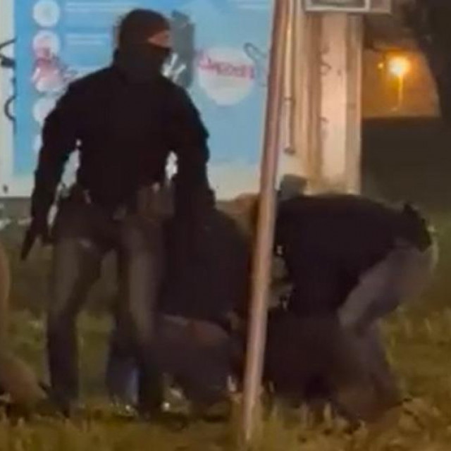 Uhićenja u Maksimirskoj