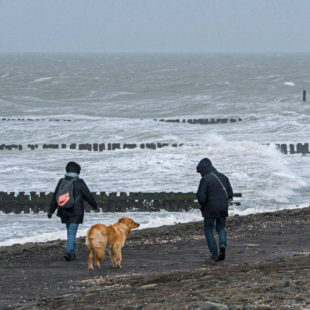 Plaža u Zeelandu (arhivska fotografija)