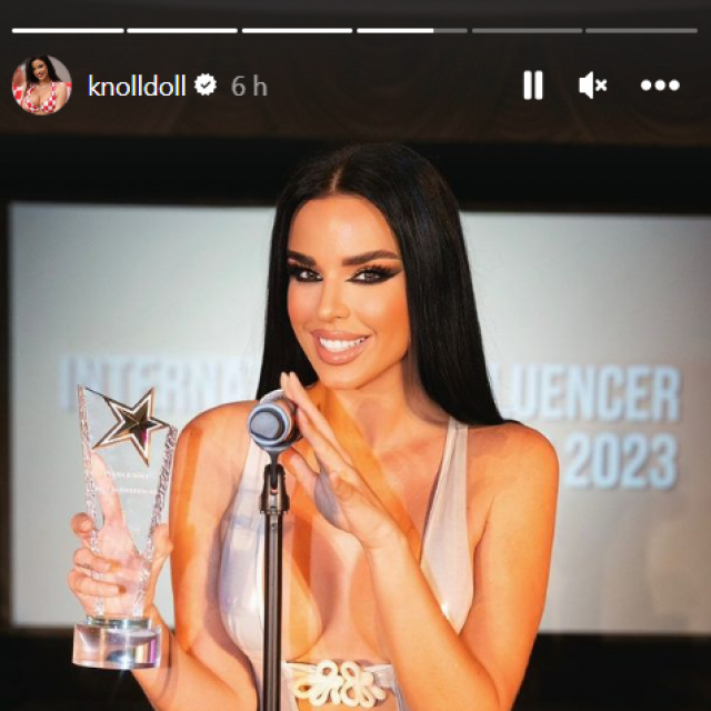 Ivana Knoll Najbolji celebrity DJ godine