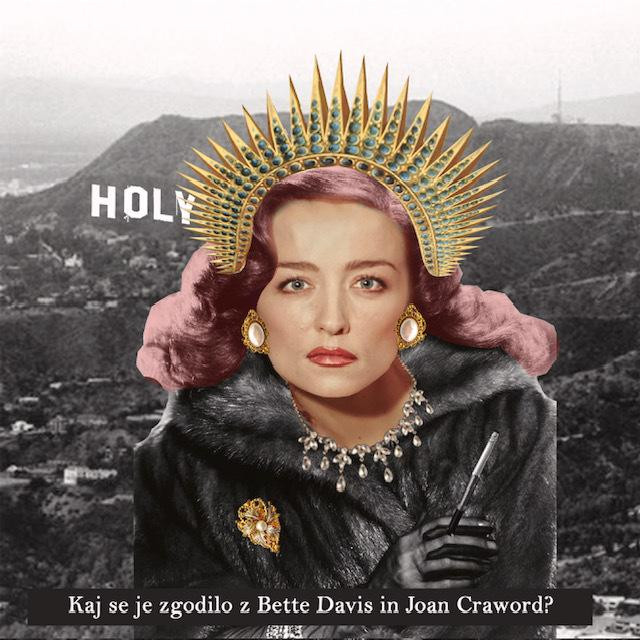 Nataša Barbara Gračner igra Bette Davis