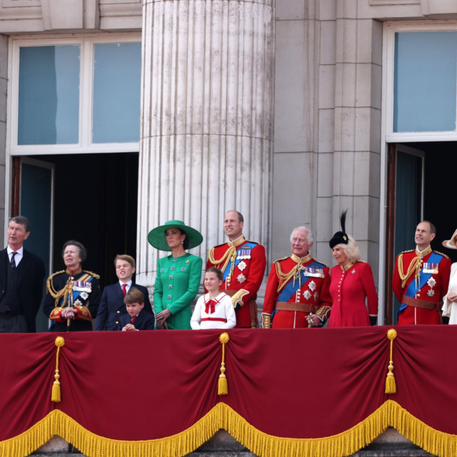 Ovogodišnja parada Trooping the Colour