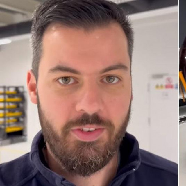 Mate Rimac i uskoro dovršena Nevera