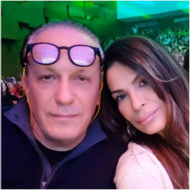 Ana Sasso i njen suprug Hrvoje Tomasović