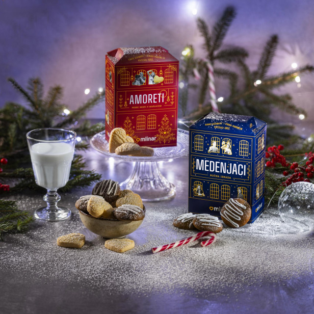 Heritage keksići, Amoreti i Medenjaci Mlinar