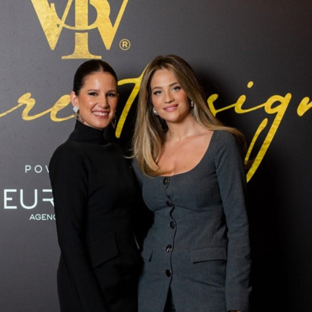 Dina Serdarušić i Izabel Kovačić