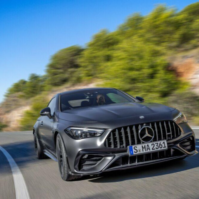 Mercedes-AMG CLE 53 Coupe