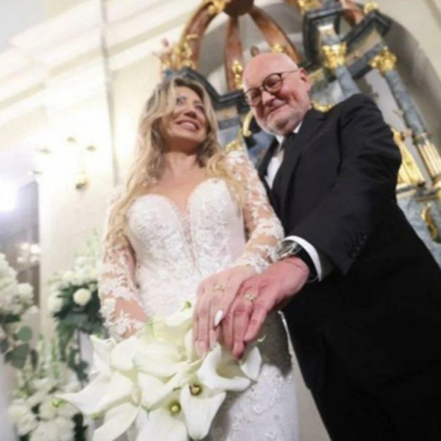 Blanka Kačer i Zlatko Mateša 