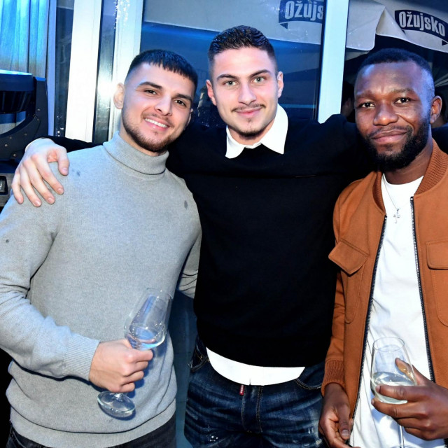 Lindon Selahi, Franjo Ivanović i Emmanuel Banda
