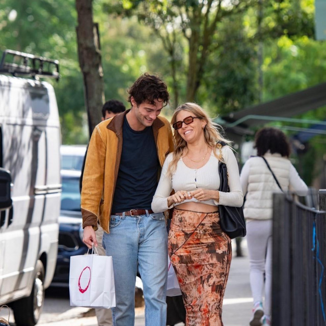 Sienna Miller i Oli Green