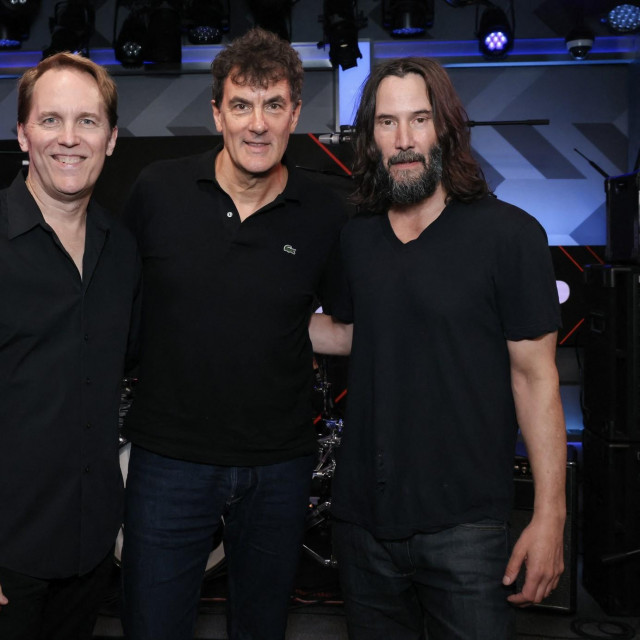 Dogstar - Bret Domrose, Robert Mailhouse i Keanu Reeves