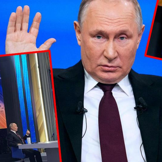 Vladimir Putin odgovara na pitanja građana i novinara