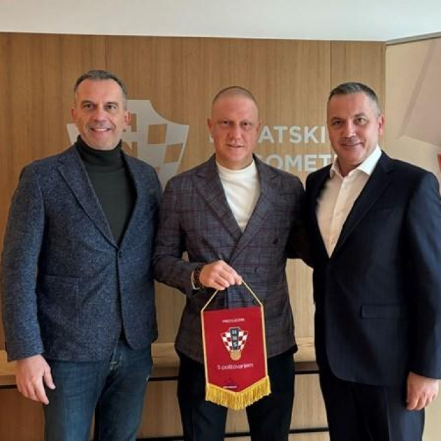 Tomislav Svetina, Ivan Klasnić i Marijan Kustić