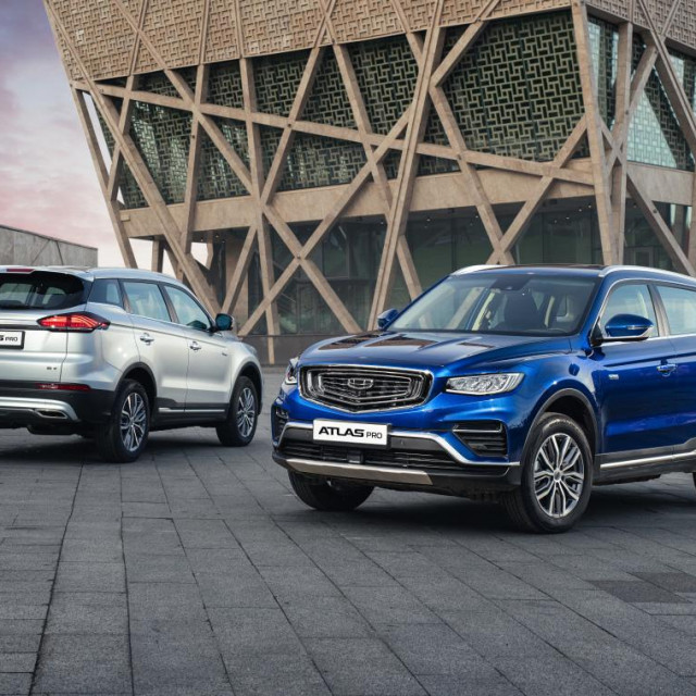 Geely Atlas Pro