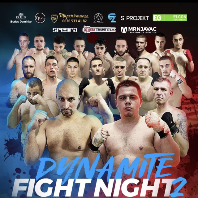 Dynamite Fight Night 2