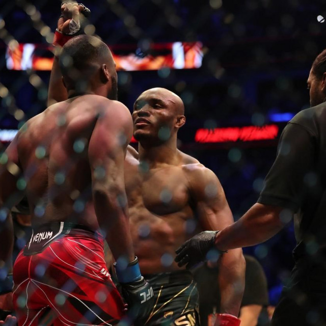 Leon Edwards i Kamaru Usman