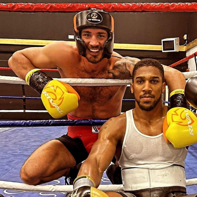 Anthony Joshua i Agron Smakići