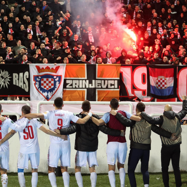 Slavlje igrača Zrinjskog