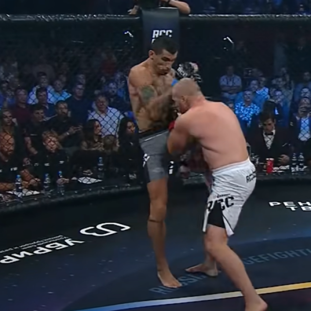 Aleksandar ‘‘Joker‘‘ Ilić (lijevo) vs. Alexander Shlemenko (desno)
