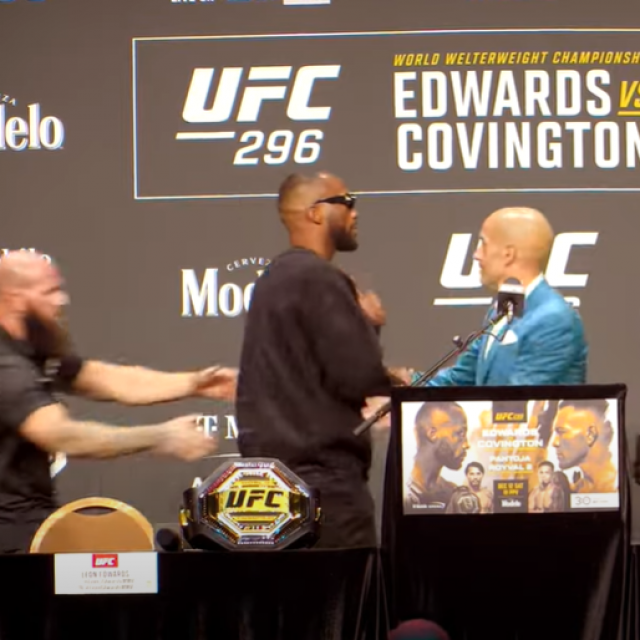 Leon Edwards i Colby Covington