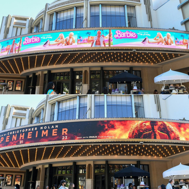 Grove‘s Theater: dva filma s puno su nominacija Barbie i Oppenheimer
