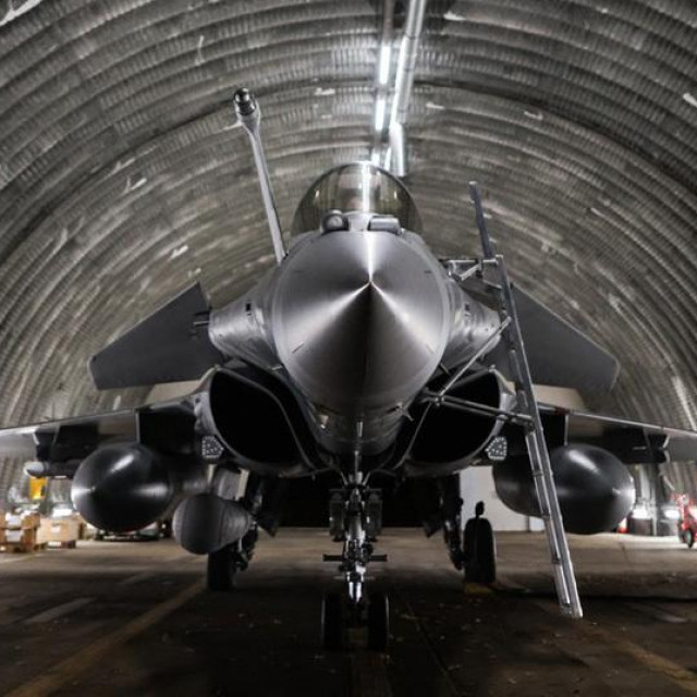 borbeni avion Dassault Rafale