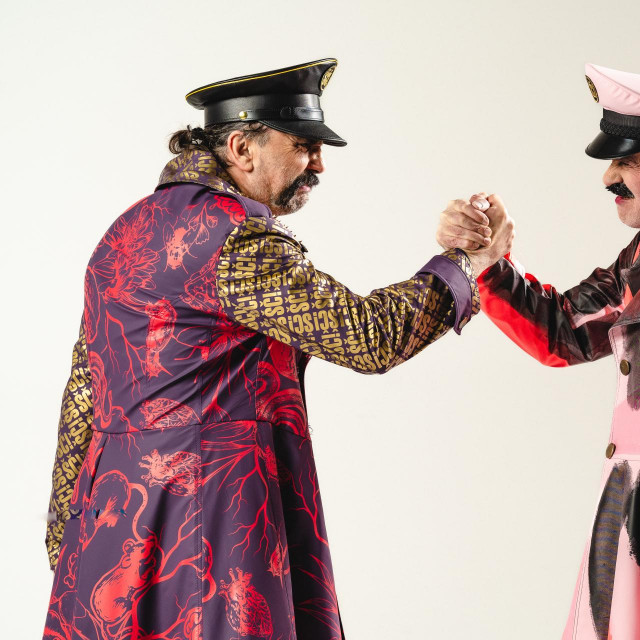 Damir Martinović Mrle i Zoran Prodanović Prlja