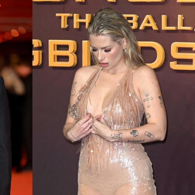 Leonardo DiCaprio i Lottie Moss