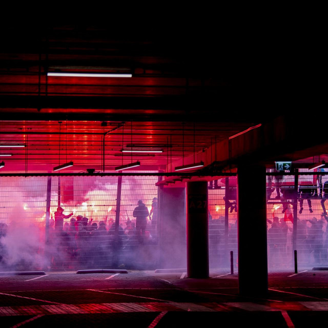 Ajaxovi navijači (ilustracija)