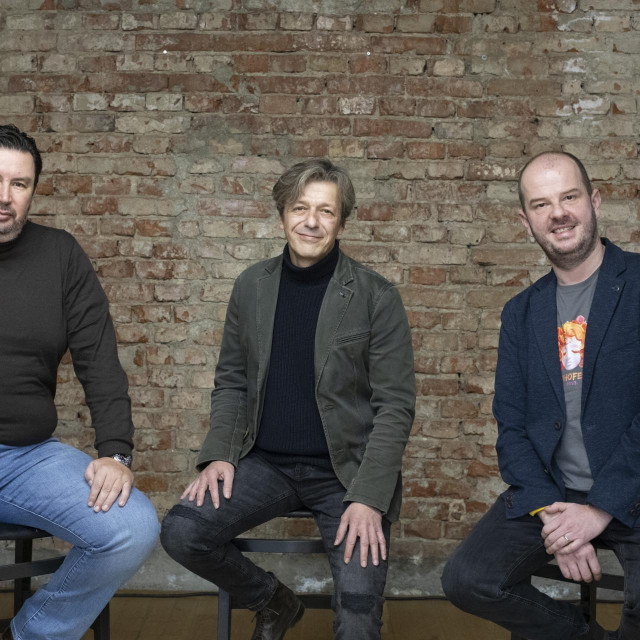 Hrvoje Bujas, Boris Vlašić, Zvonimir Galić