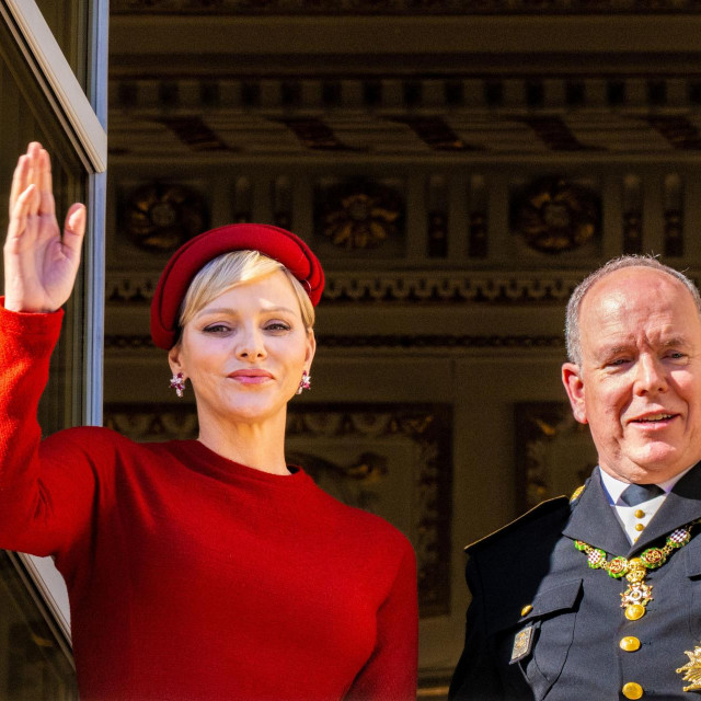 Princeza Charlene sa suprugom, Albertom II. na ovogodišnjoj proslavi nacionalnog dana Monaca