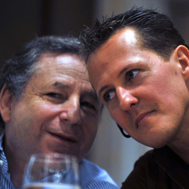Jean Todt i Michael Schumacher