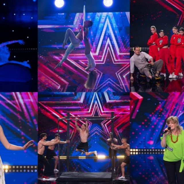 Supertalent - polufinalisti