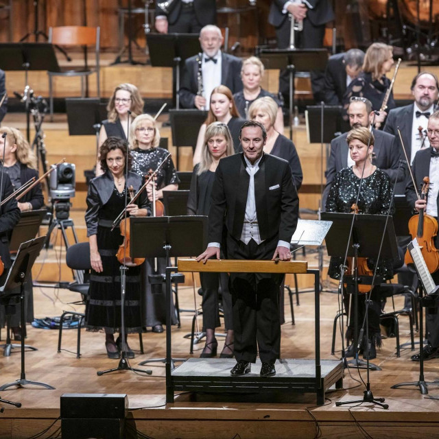 Ivan Repušić, Simfonijski orkestar HRT-a