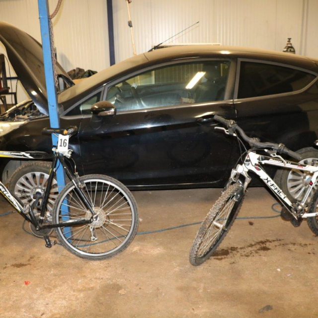 Imovina koju je policija zaplijenila 29-godišnjaku