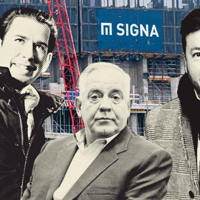 Sebastian Kurz, Ivo Sanader i Rene Benko