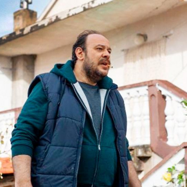 Ljubomir Bandović u filmu Garbura