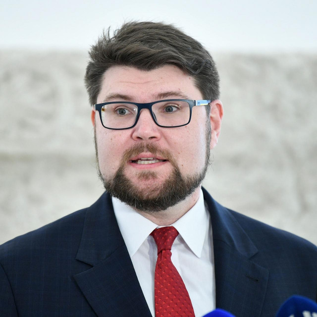 Peđa Grbin, predsjednik SDP-a