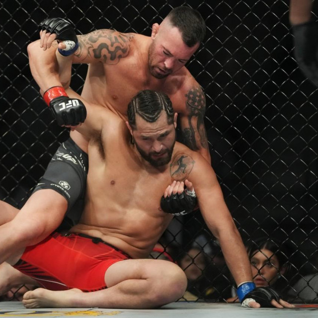 Colby Covington (gornji) vs. Jorge Masvidal (donji)