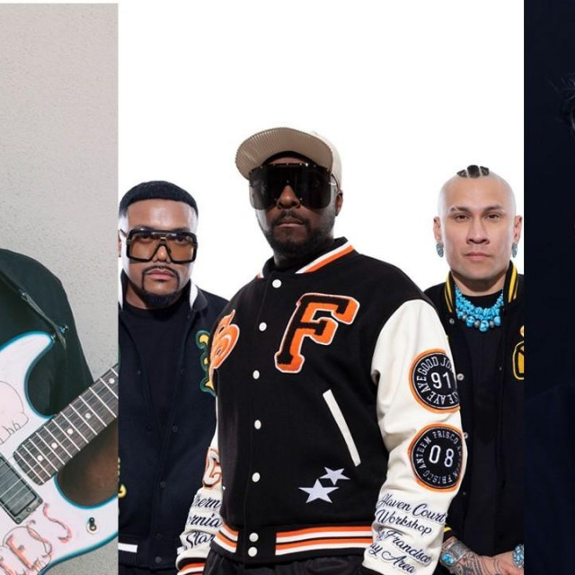 Novo izdanje EXIT festivala - Tom Morello, Black Eyed Peas i Bonobo